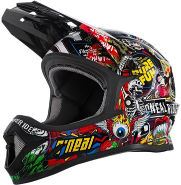 ONeal Sonus Crank Youth Full Face Helmet