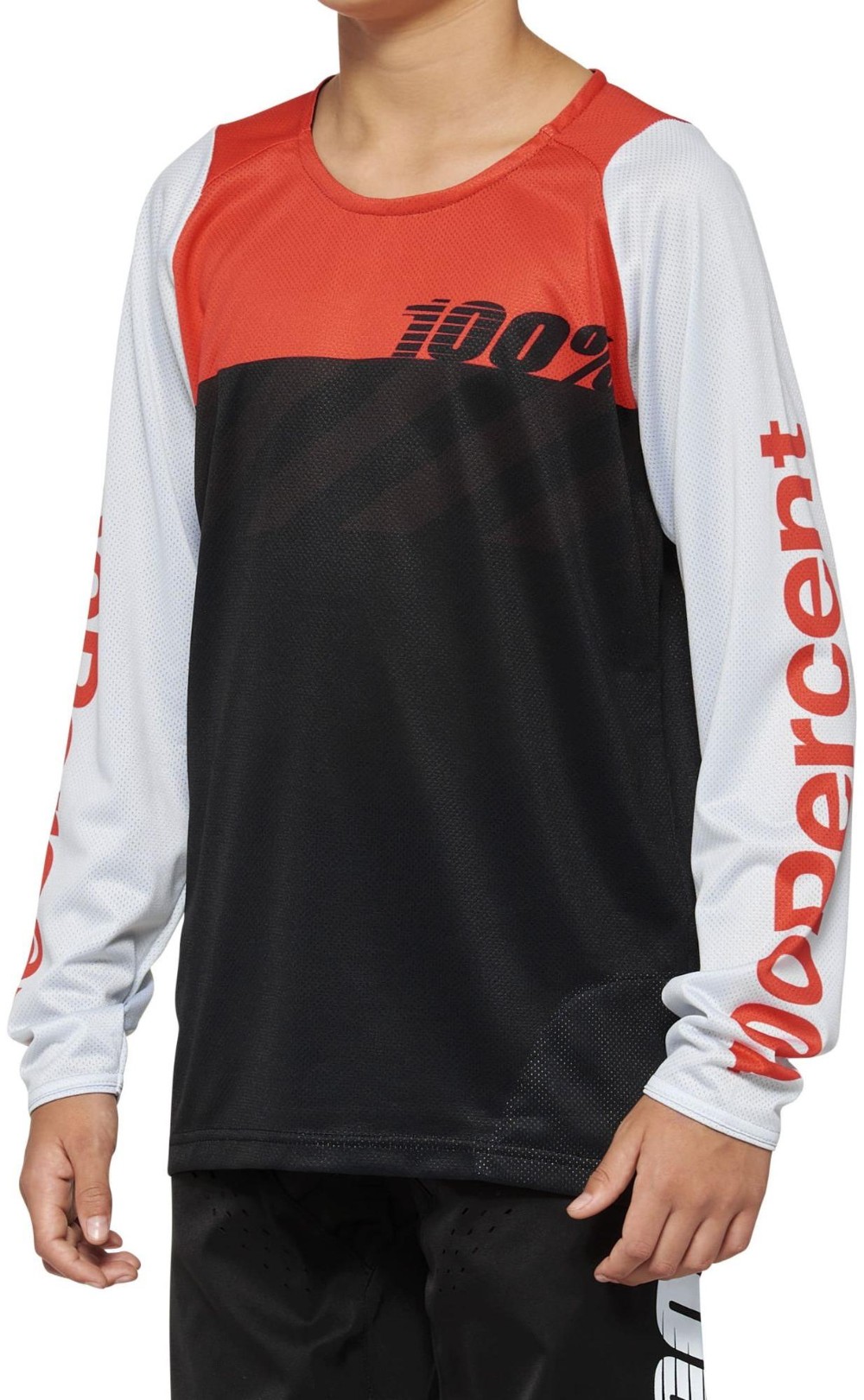 R-Core Youth Long Sleeve MTB Cycling Jersey image 0