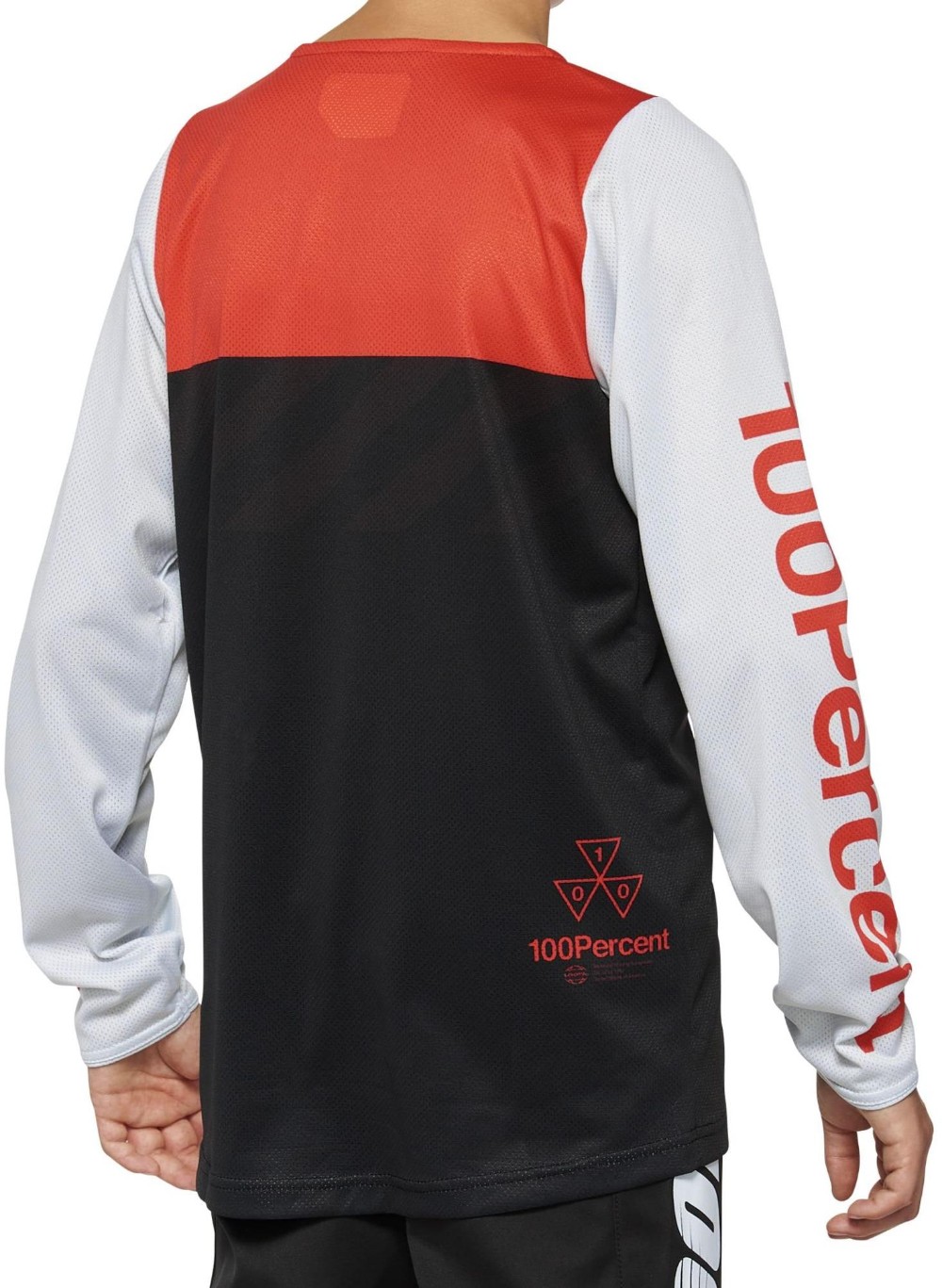 R-Core Youth Long Sleeve MTB Cycling Jersey image 1