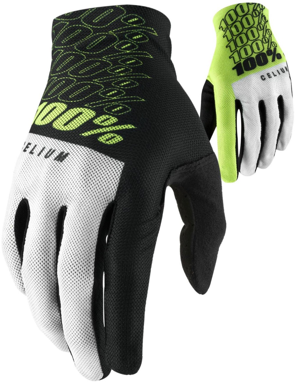Celium Long Finger MTB Cycling Gloves image 0