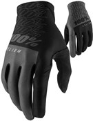 100% Celium Long Finger MTB Cycling Gloves