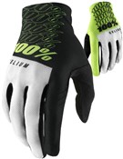 100% Celium Long Finger MTB Cycling Gloves