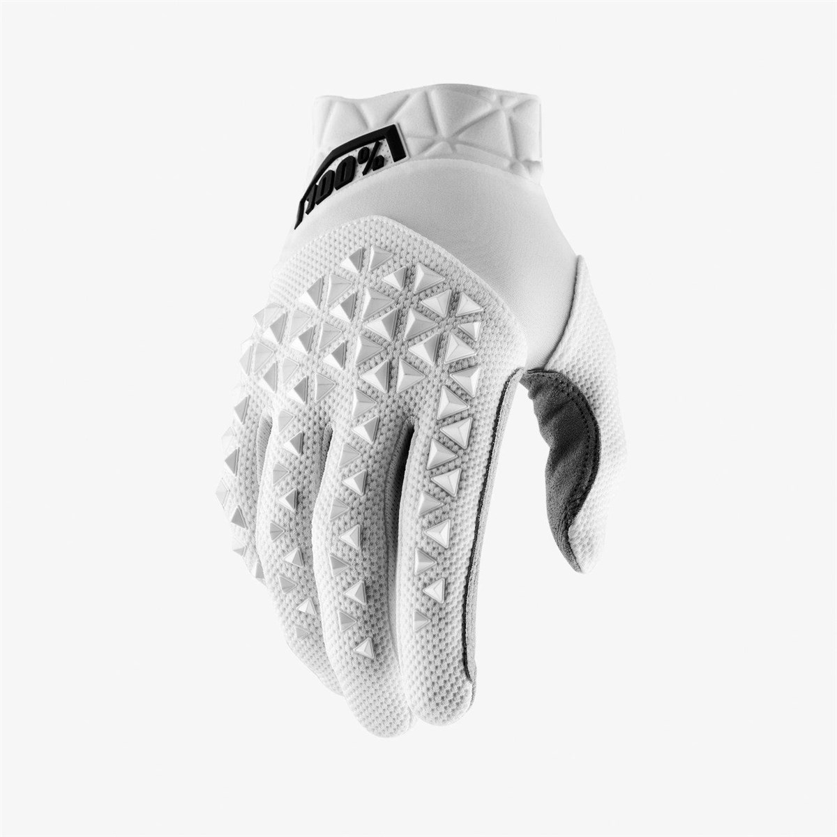 cycling glove wirh middle finger drawing