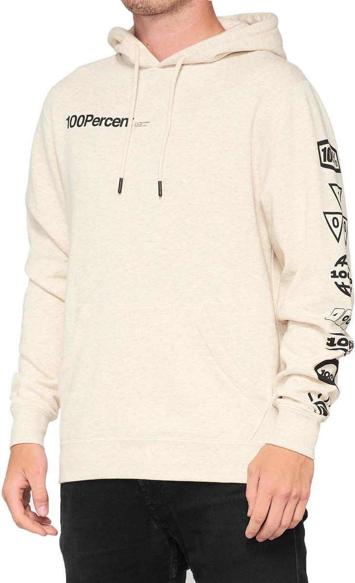 100% Super Future Hooded Pullover Sweatshirt product image