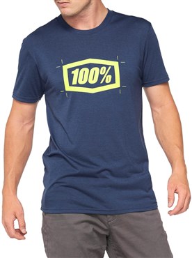 100% Cropped Short Sleeve Tech Tee