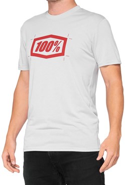 100% Cropped Short Sleeve Tech Tee