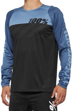100% R-Core Long Sleeve MTB Cycling Jersey