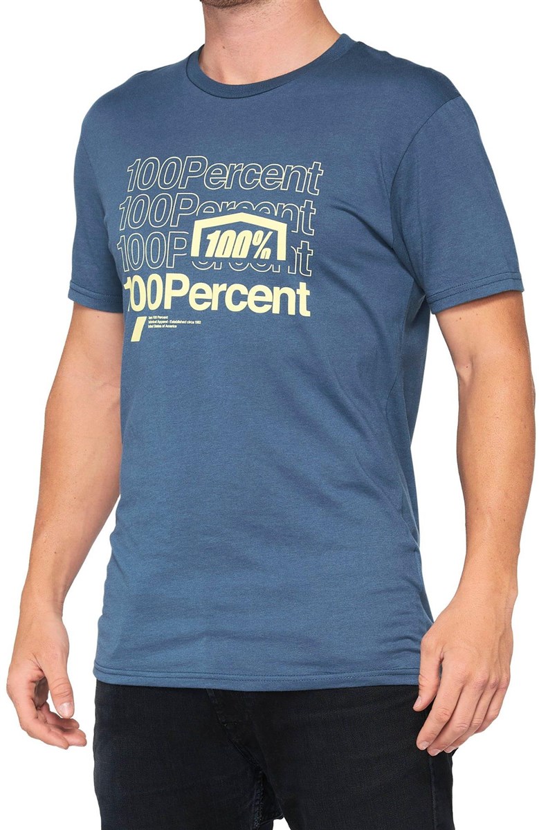 100% Kramer Short Sleeve T-Shirt product image