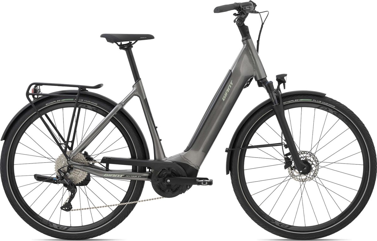 Giant AnyTour E+ 2 Low Step 2021 - Electric Hybrid Bike product image