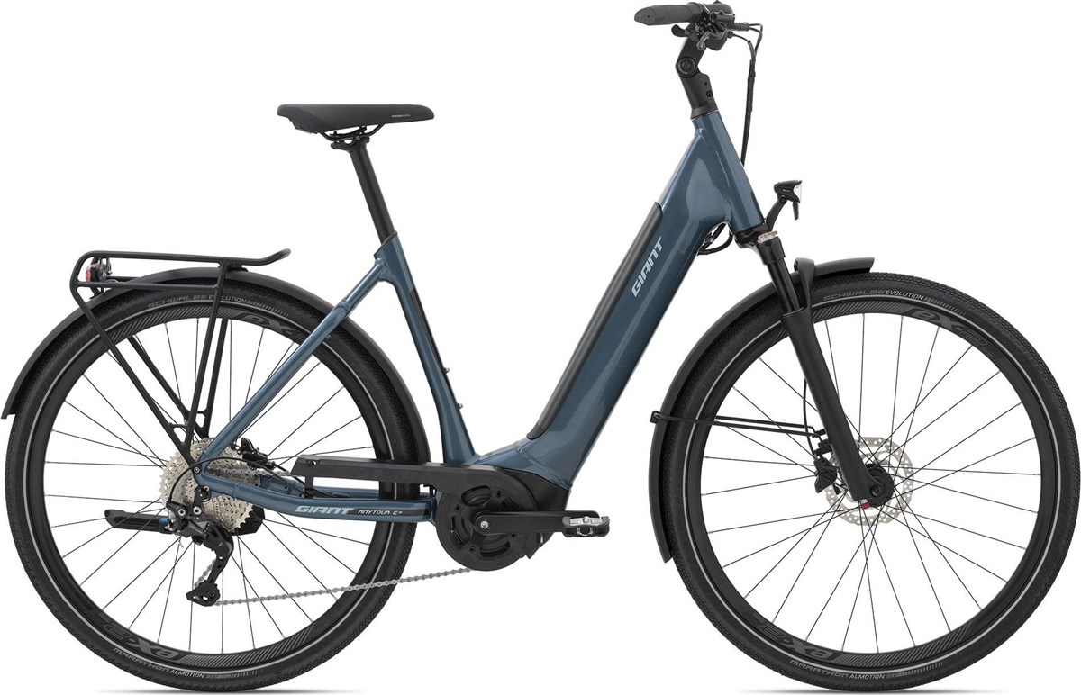 Giant AnyTour E+ 1 Low Step 2022 - Electric Hybrid Bike product image