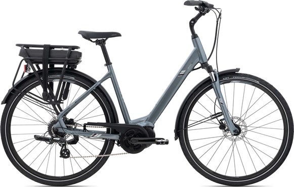 Giant Entour E+ 3 Low Step 2021 - Electric Hybrid Bike