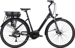 Giant Entour E+ 2 Low Step 2021 - Electric Hybrid Bike