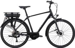 Giant Entour E+ 2 2021 - Electric Hybrid Bike