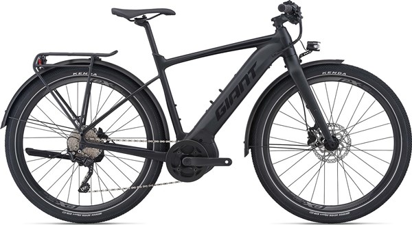 Image of Giant FastRoad E+ EX Pro 2021 - Electric Hybrid Bike