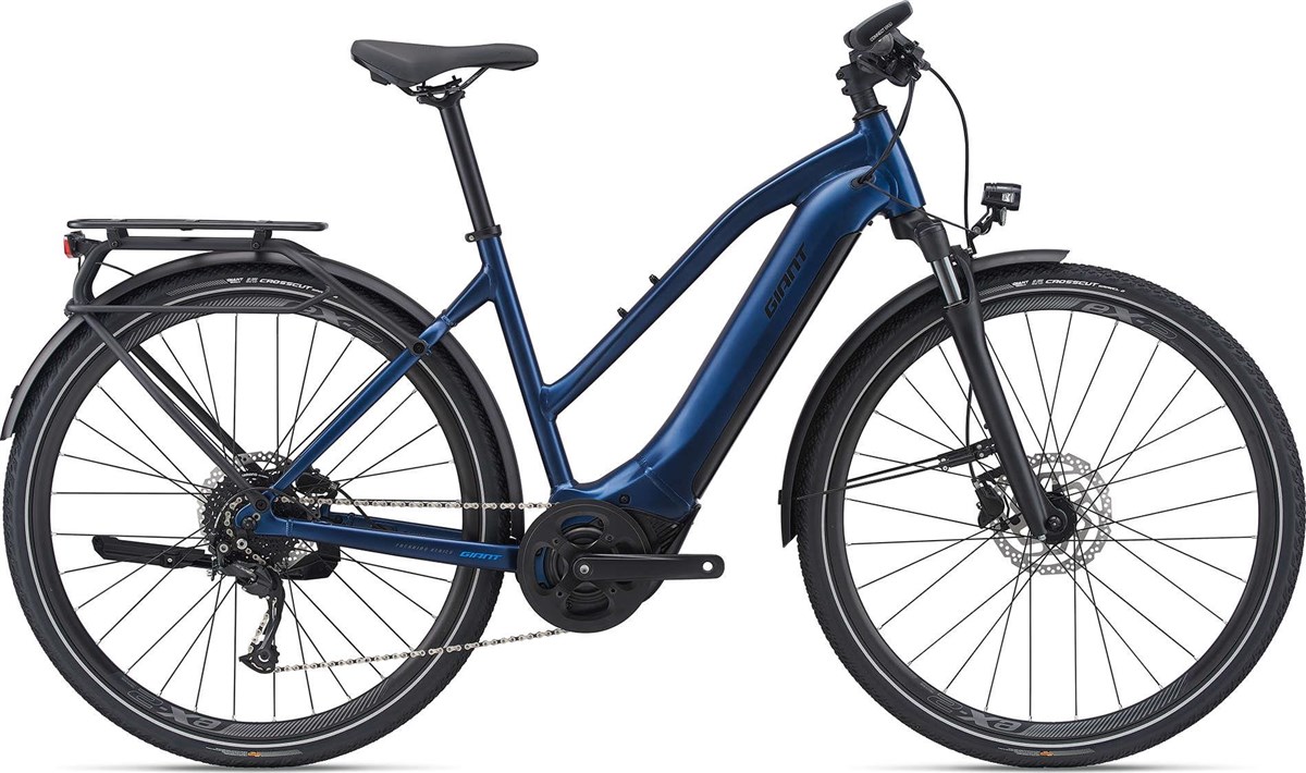Giant Explore E+ 2 Stagger Frame 2021 - Electric Hybrid Bike product image