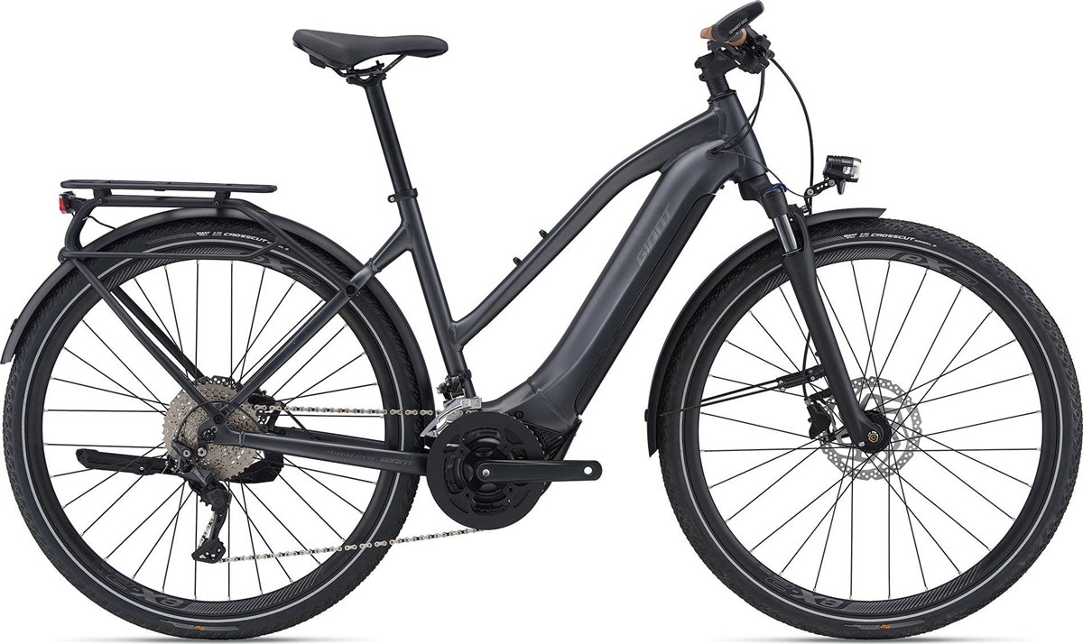Giant Explore E+ 1 Stagger Frame 2021 - Electric Hybrid Bike product image