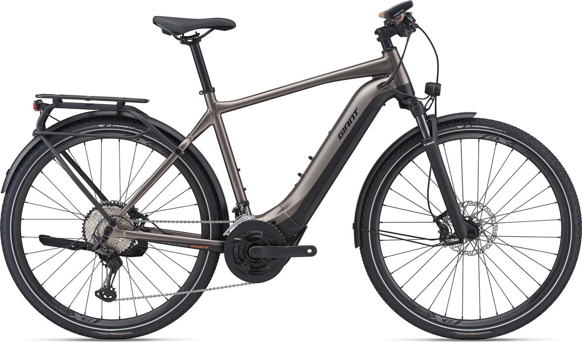 Giant Explore E+ 0 Pro 2021 - Electric Hybrid Bike product image