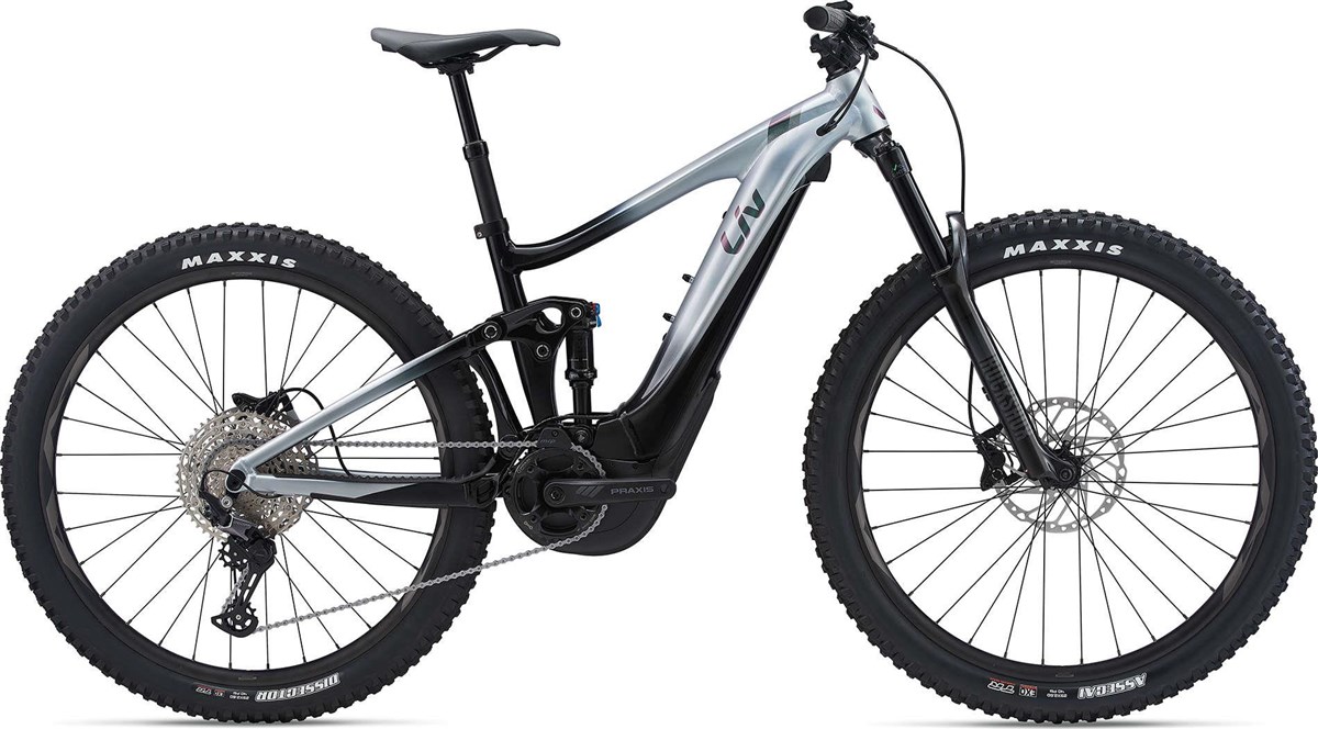 Liv Intrigue X E+ 3 Pro 2021 - Electric Mountain Bike product image