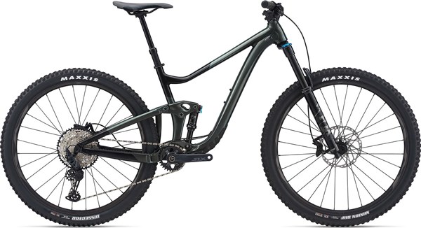 Giant Trance X 29 2 Mountain Bike 2021 - Trail Full Suspension MTB