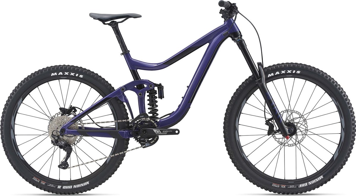 Giant Reign SX 27.5" Mountain Bike 2021 - Downhill Full Suspension MTB product image