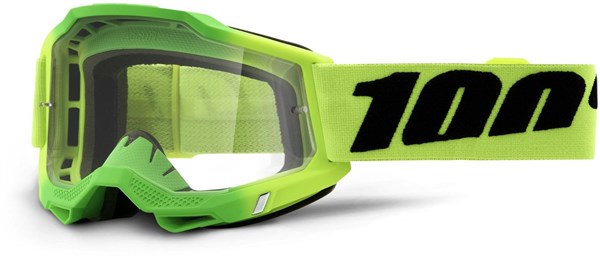 Image of 100% Accuri 2 MTB Cycling Goggles - Clear Lens
