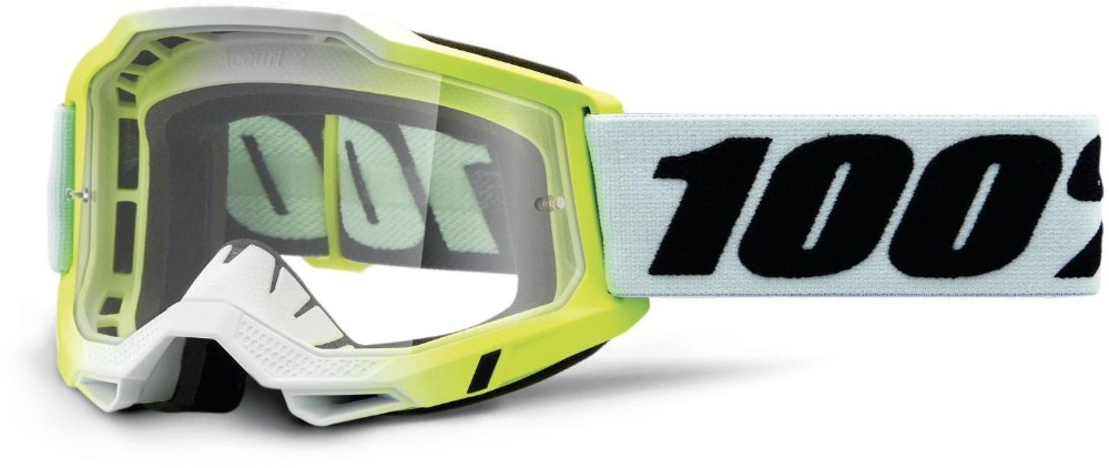 Accuri 2 MTB Cycling Goggles - Clear Lens image 0
