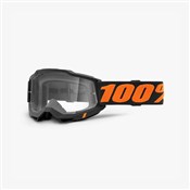 100% Accuri 2 MTB Cycling Goggles - Clear Lens