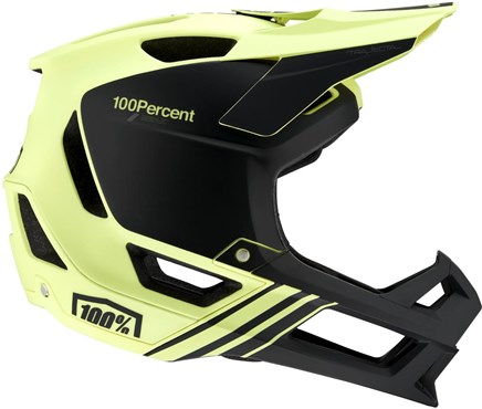 100% Trajecta Full Face MTB Mountain Cycling Helmet with Fidlock