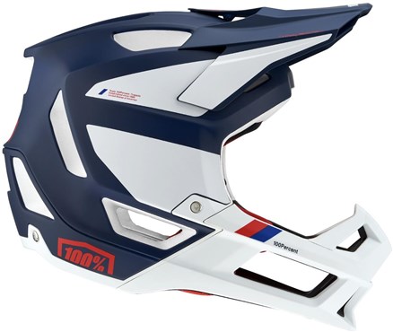 100% Trajecta Full Face MTB Mountain Cycling Helmet with Fidlock
