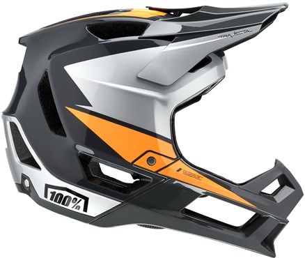 100% Trajecta Full Face MTB Mountain Cycling Helmet with Fidlock