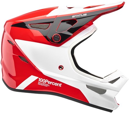 100% Status Youth MTB Mountain Cycling Helmet