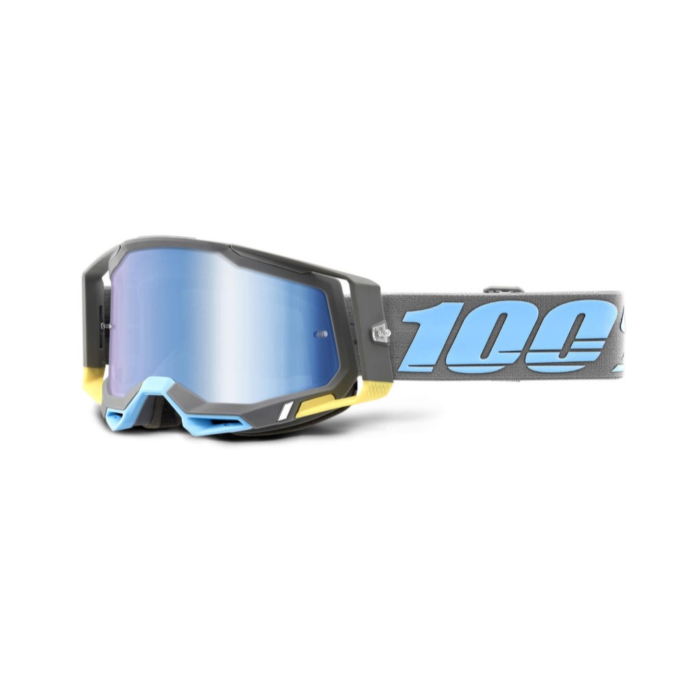 Racecraft 2 MTB Cycling Goggles -  Mirror Lens image 0