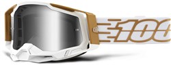 100% Racecraft 2 MTB Cycling Goggles -  Mirror Lens