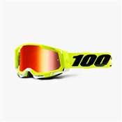 100% Racecraft 2 Mirror Lens Goggles
