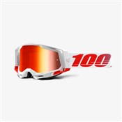 100% Racecraft 2 Mirror Lens Goggles