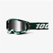 100% Racecraft 2 Mirror Lens Goggles