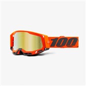 100% Racecraft 2 Mirror Lens Goggles