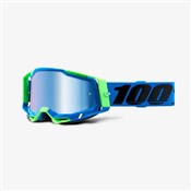 100% Racecraft 2 Mirror Lens Goggles