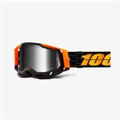 100% Racecraft 2 Mirror Lens Goggles