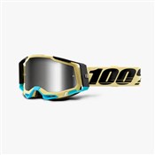 100% Racecraft 2 Mirror Lens Goggles