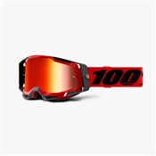 100% Racecraft 2 Mirror Lens Goggles