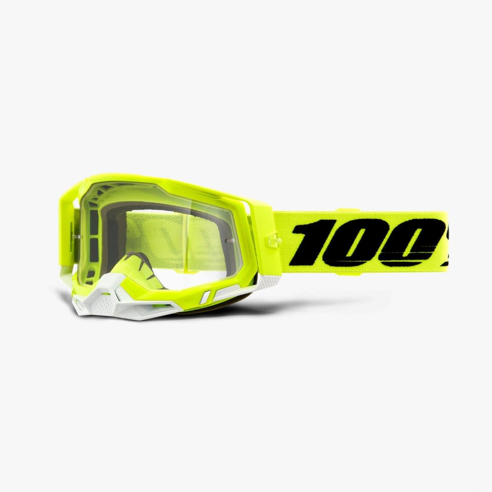 Racecraft 2 MTB Cycling Goggles - Clear Lens image 0