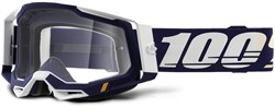 100% Racecraft 2 MTB Cycling Goggles - Clear Lens