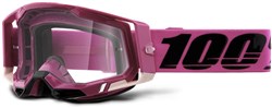 100% Racecraft 2 MTB Cycling Goggles - Clear Lens