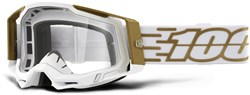 100% Racecraft 2 MTB Cycling Goggles - Clear Lens