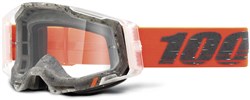 100% Racecraft 2 MTB Cycling Goggles - Clear Lens