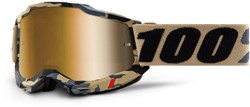 Product image for 100% Accuri 2 Gold Lens Goggles