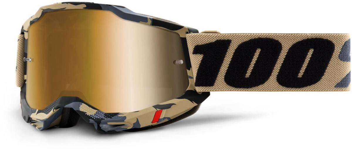 100% Accuri 2 Gold Lens Goggles product image
