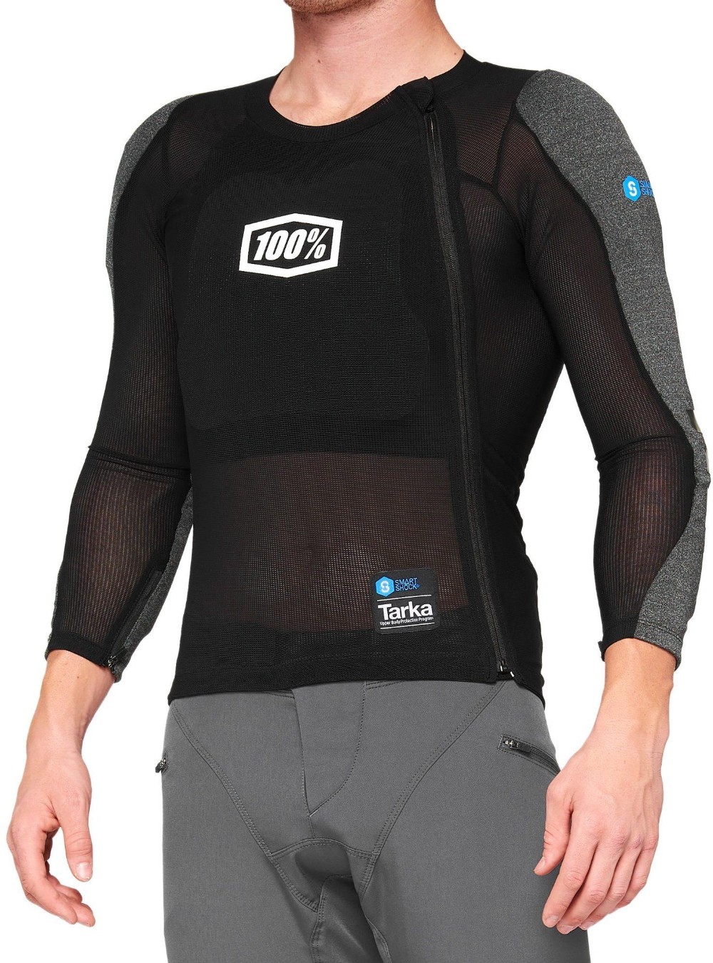Tarka Long Sleeve MTB Cycling Protection Vest image 0