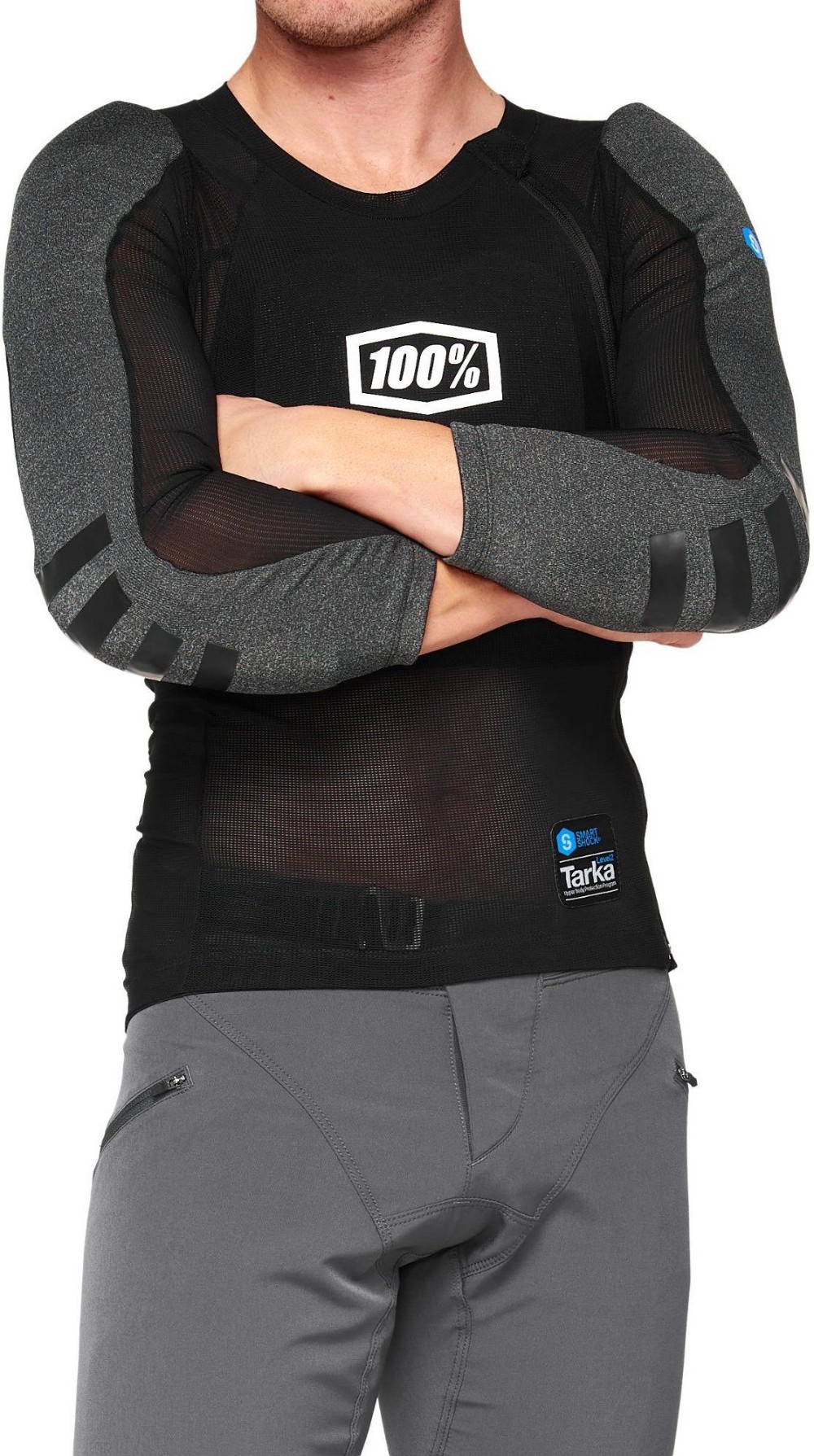 Tarka Long Sleeve MTB Cycling Protection Vest image 2
